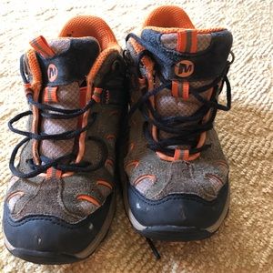 Merrell hiking boots - kids/ priced to sell!